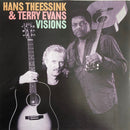 Hans Theessink & Terry Evans - Visions (LP Tweedehands)