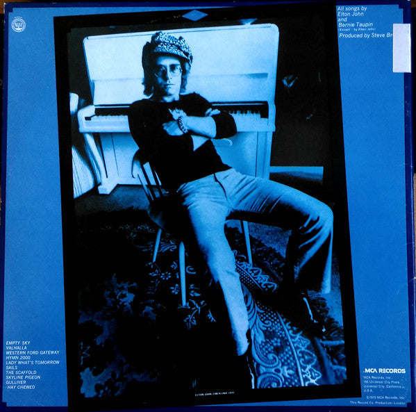 Elton John - Empty Sky (LP Tweedehands) - Discords.nl
