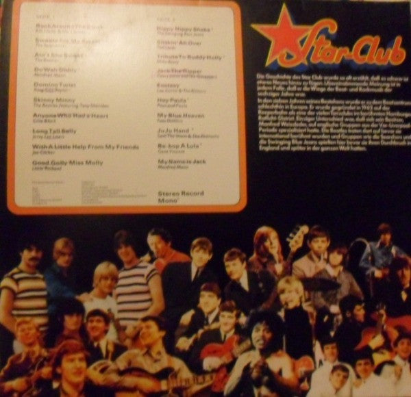 Various - Star Club - 40 Star-Club Hits (LP Tweedehands) - Discords.nl