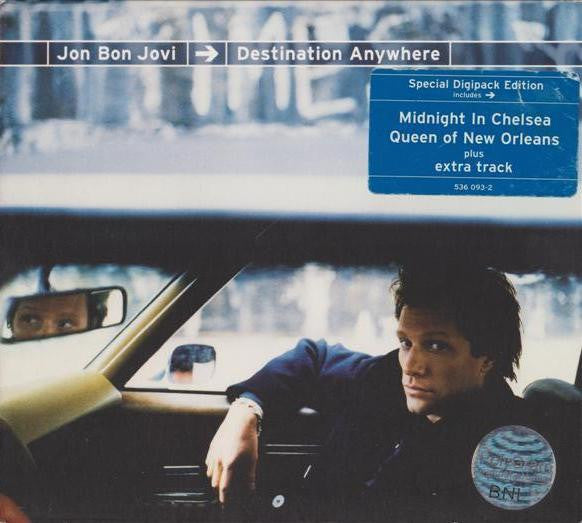 Jon Bon Jovi - Destination Anywhere (CD Tweedehands)