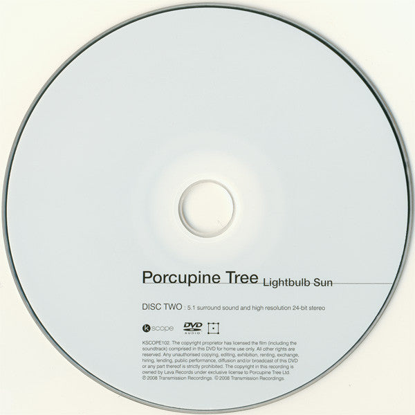 Porcupine Tree - Lightbulb Sun (CD)