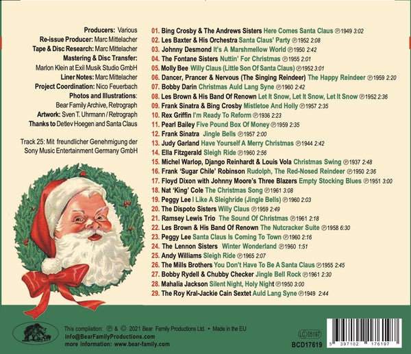 Various - Here Comes Santa Claus (29 Swinging Chestnuts) (CD)