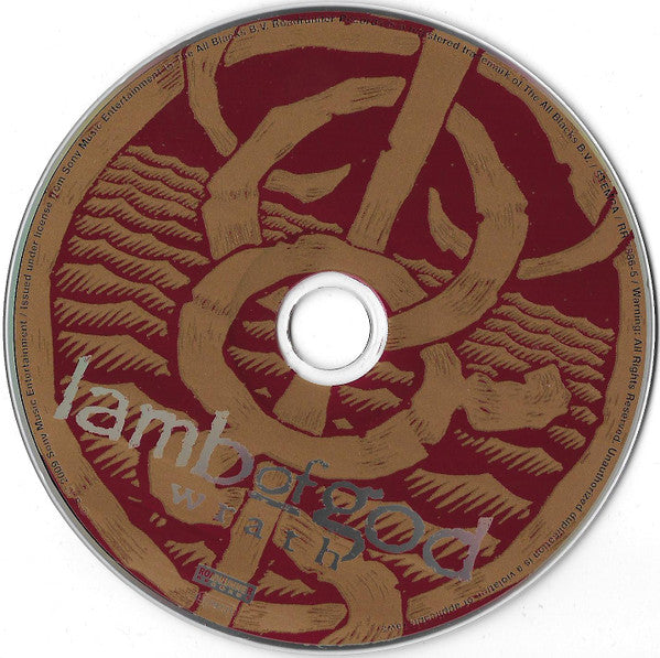 Lamb Of God - Wrath (CD Tweedehands)