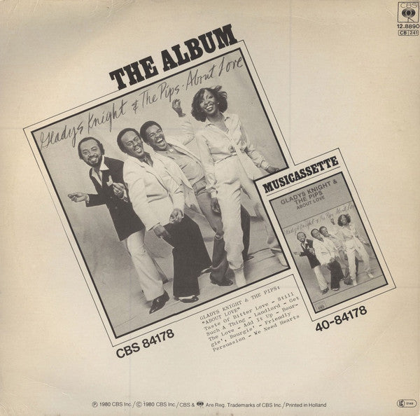 Gladys Knight And The Pips - Taste Of Bitter Love (12" Tweedehands) - Discords.nl