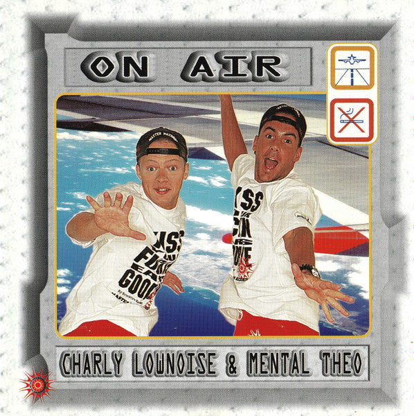 Charly Lownoise & Mental Theo - On Air (CD Tweedehands)