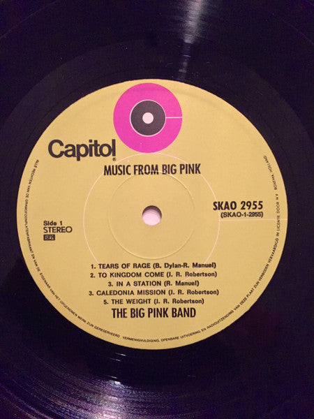 Band, The - Music From Big Pink (LP Tweedehands)