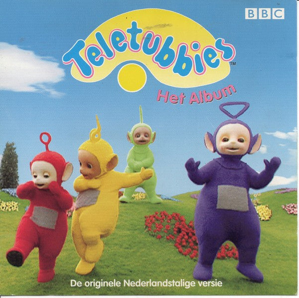 Teletubbies - Het Album - De Originele Nederlandstalige Versie (CD Tweedehands)