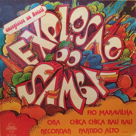 Conjunto Explosão Do Samba - Explosao Do Samba (LP Tweedehands)