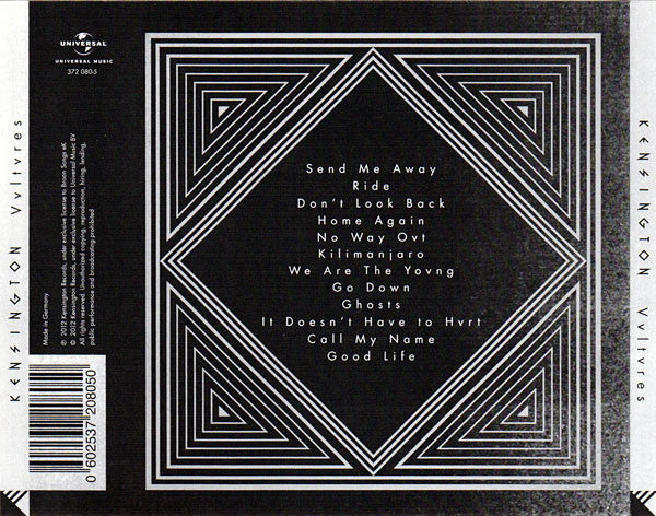 Kensington - Vultures (CD Tweedehands) - Discords.nl