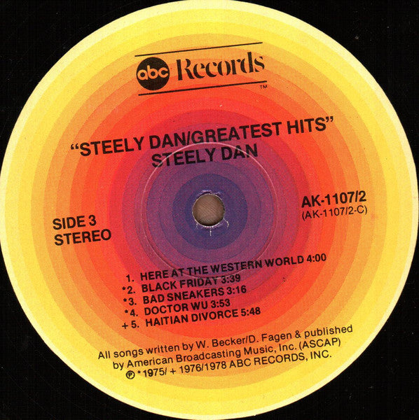 Steely Dan - Greatest Hits (1972-1978) (LP Tweedehands) - Discords.nl