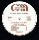 Ennio Morricone - One Two Two (122, Rue De Provence) (Bande Originale Du Film) (LP Tweedehands) - Discords.nl