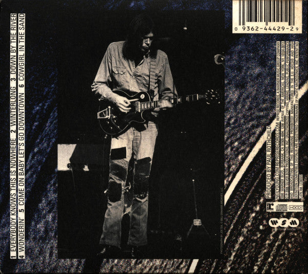 Neil Young & Crazy Horse - Live At The Fillmore East (CD)