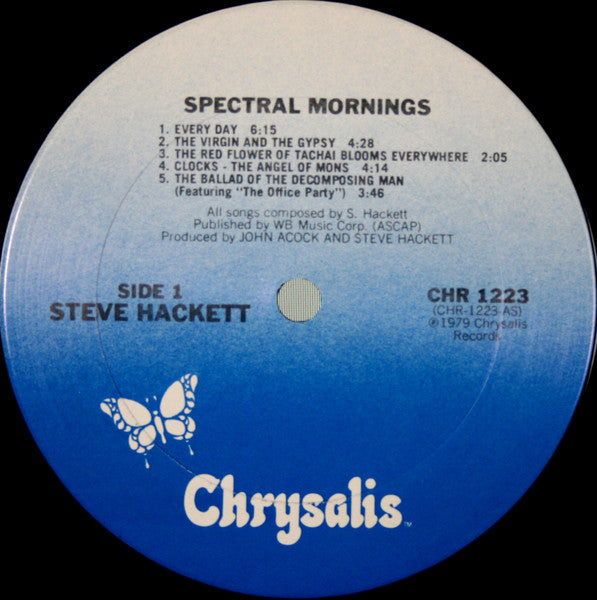 Steve Hackett - Spectral Mornings (LP Tweedehands)