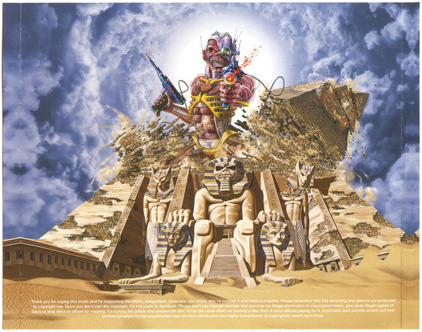 Iron Maiden - Somewhere Back In Time (The Best Of: 1980-1989) (CD Tweedehands)