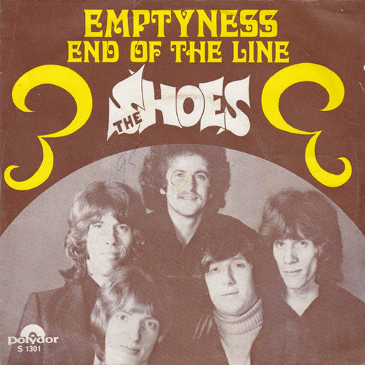 Shoes, The - Emptyness (7-inch Tweedehands)