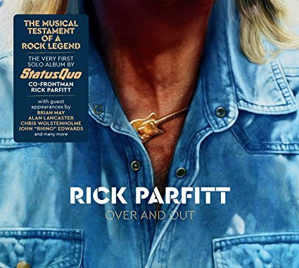 Rick Parfitt - Over And Out (CD Tweedehands)