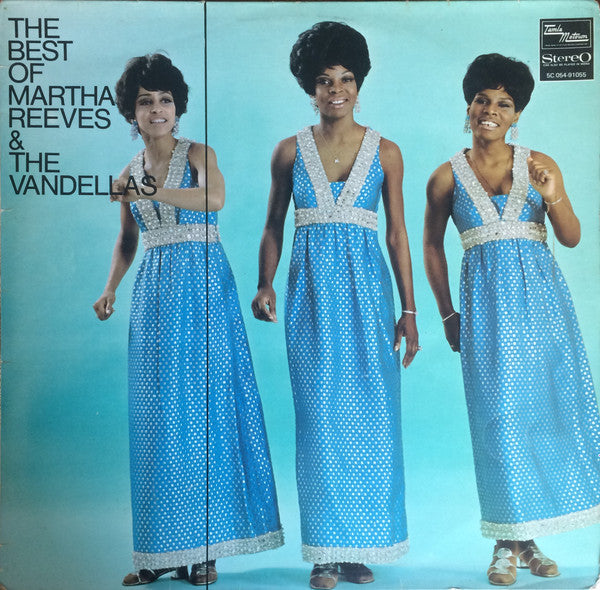 Martha Reeves & The Vandellas - The Best Of Martha Reeves & The Vandellas (LP Tweedehands)