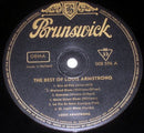 Louis Armstrong - The Best Of Louis Armstrong (LP Tweedehands)