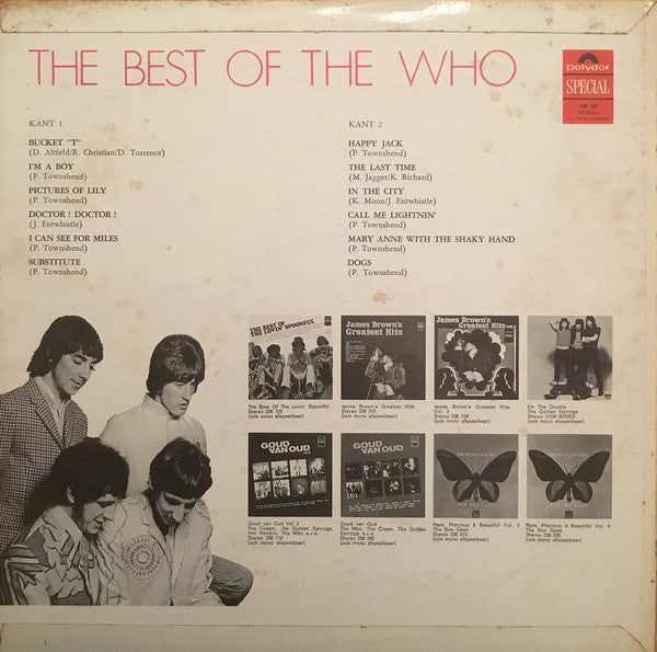 Who, The - The Best Of The Who (LP Tweedehands)