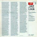 John Cage - Nocturne - Six Melodies - Amores - A Valentine Out Of Season - Music For Marcel Duchamp (LP Tweedehands) - Discords.nl