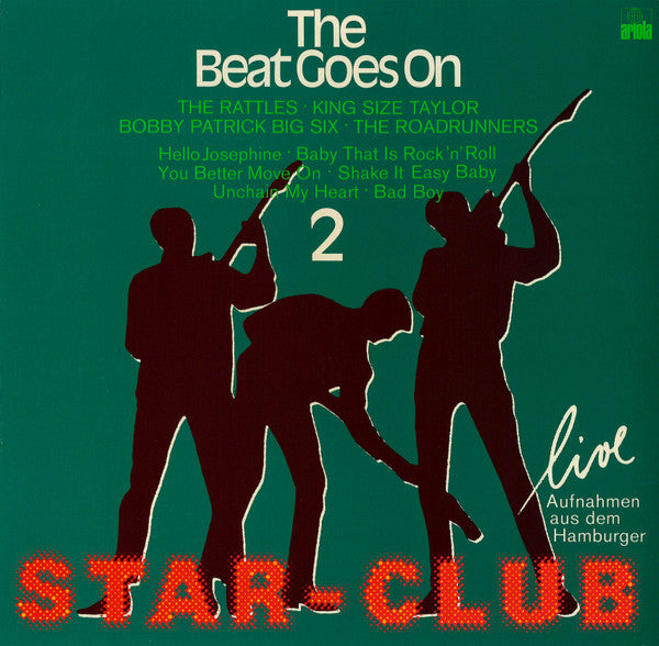 Various - The Beat Goes On Vol. 2 "Star-Club Live" (LP Tweedehands)