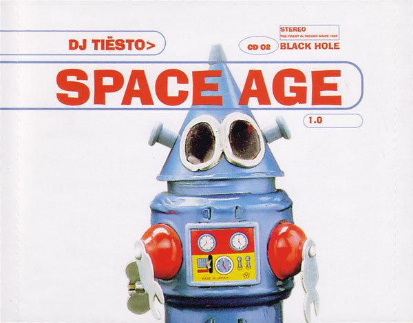 DJ Tiësto - Space Age 1.0 (CD)