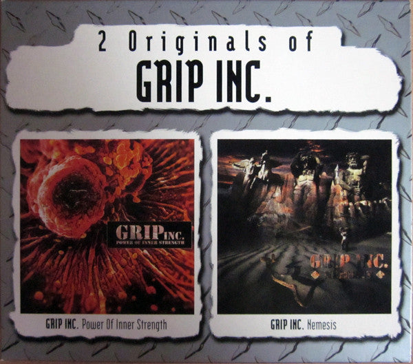 Grip Inc. - 2 Originals Of Grip Inc. (Power Of Inner Strength / Nemesis) (CD)