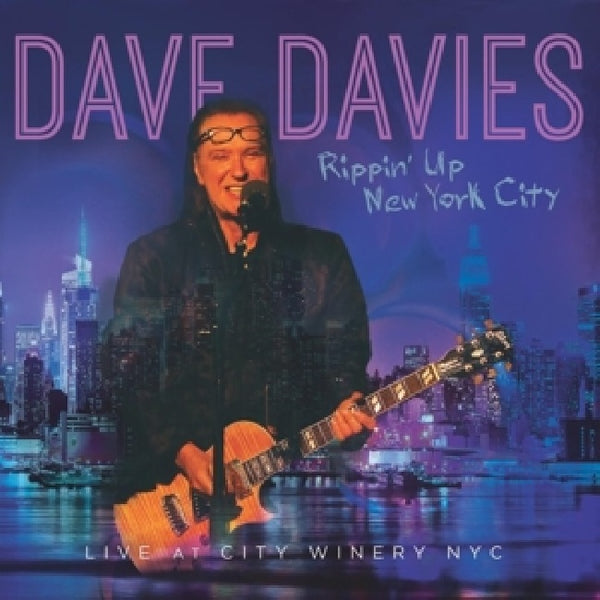 Dave Davies - Rippin' up new york city - live at city winery nyc (LP) - Discords.nl