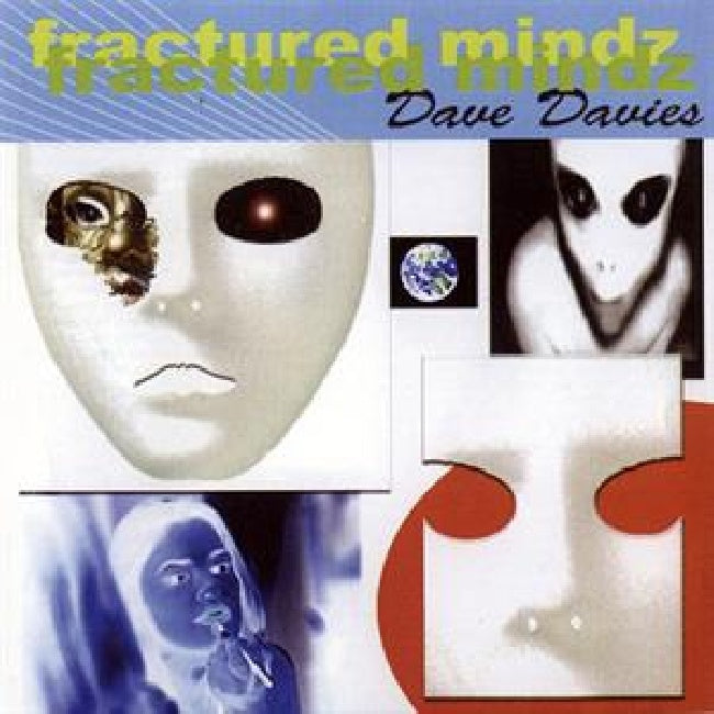 Dave Davies - Fractured mindz (LP) - Discords.nl