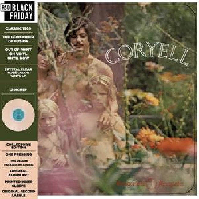 Larry Coryell - Coryell (LP)