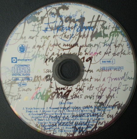 Elton John - The Very Best Of Elton John (CD Tweedehands)