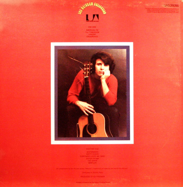 Don McLean - American Pie (LP Tweedehands)