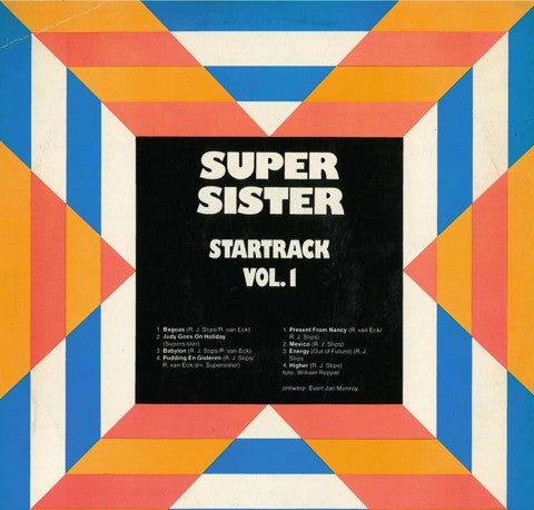 Supersister - Startrack Vol. 1 (LP Tweedehands)