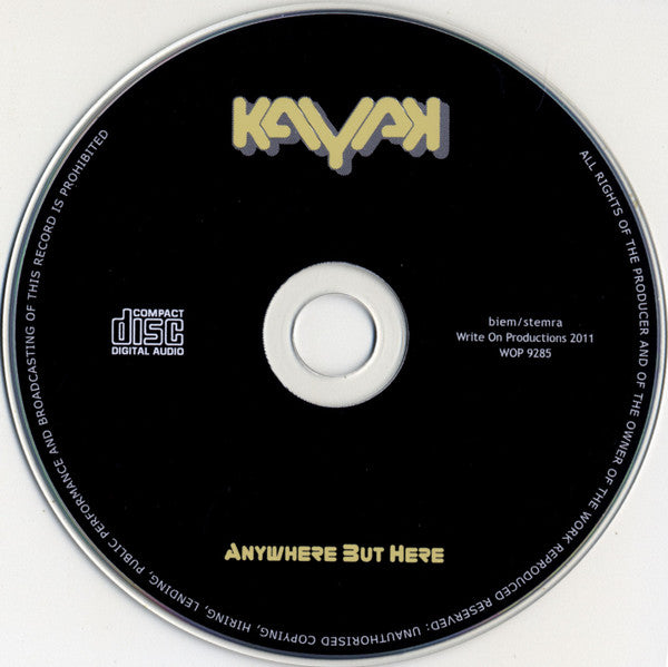 Kayak - Anywhere But Here (CD)