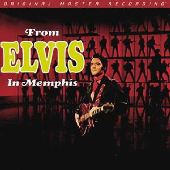 Elvis Presley - From elvis in memphis (CD)