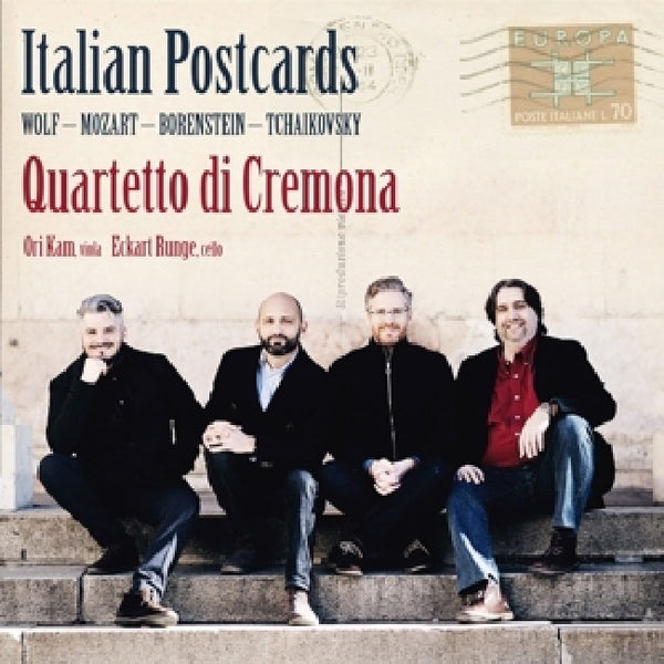 Quartetto Di Cremona - Italian postcards (CD)