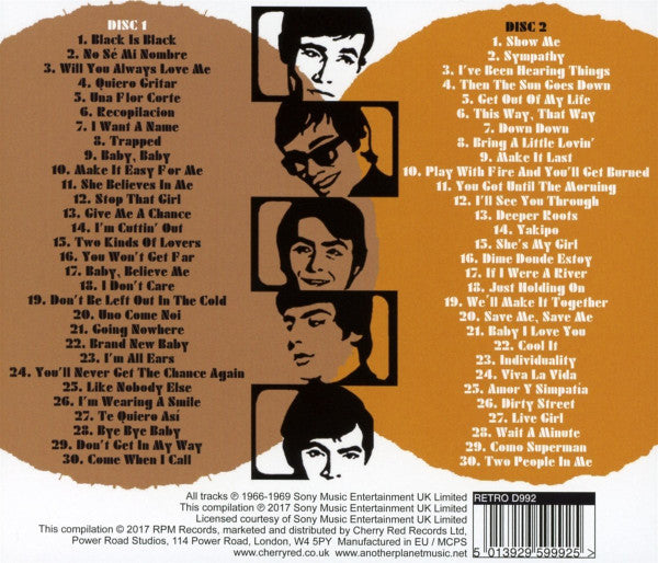 Los Bravos - Black Is Black: The Anthology 1966-1969 (CD)