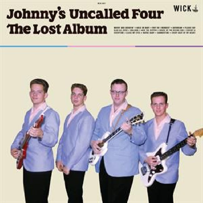 Johnny's Uncalled Four - The lost album (CD) - Discords.nl