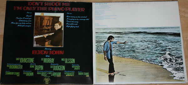 Elton John - Don't Shoot Me I'm Only The Piano Player (LP Tweedehands) - Discords.nl