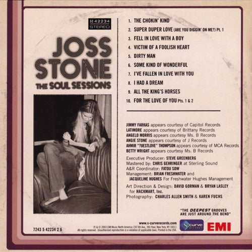 Joss Stone - The Soul Sessions (CD Tweedehands)
