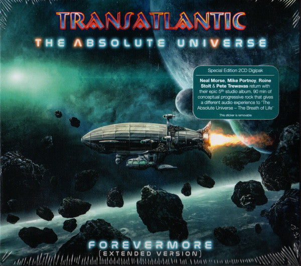 Transatlantic (2) - The Absolute Universe - Forevermore (Extended Version) (CD)