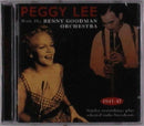 Peggy Lee - Peggy lee with the benny goodman orchestra 1941-47 (CD) - Discords.nl