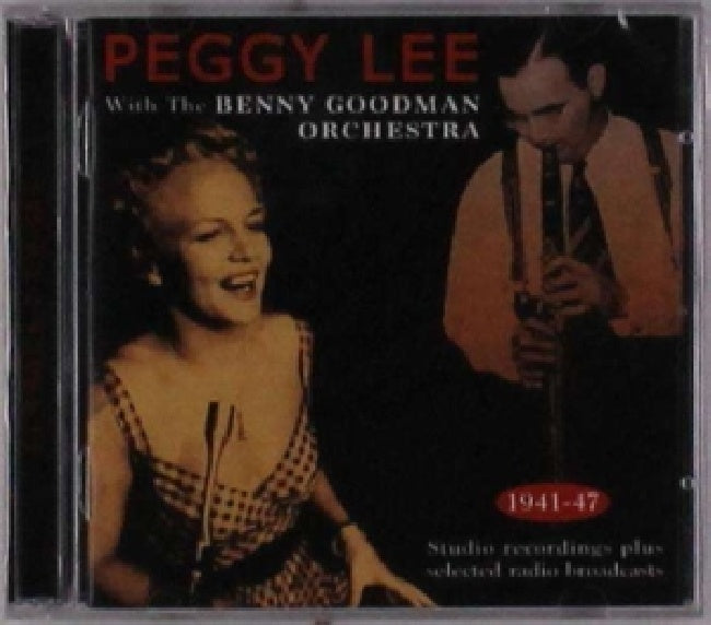 Peggy Lee - Peggy lee with the benny goodman orchestra 1941-47 (CD)