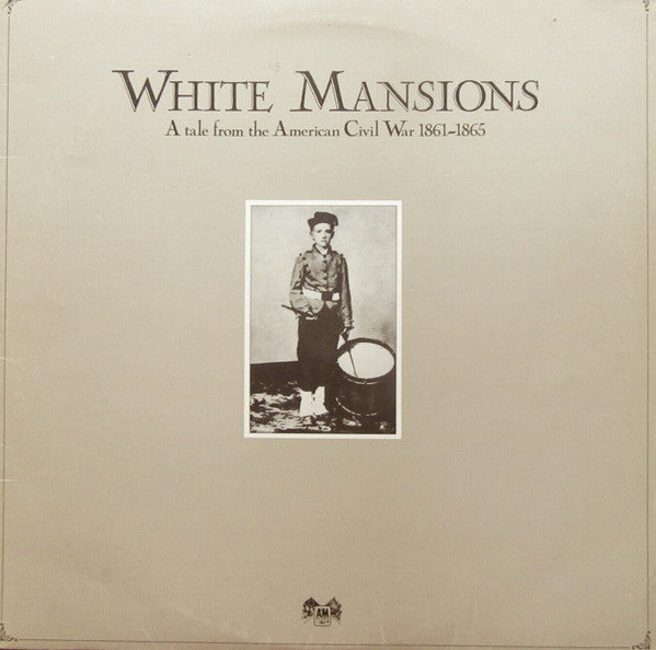 Various - White Mansions (A Tale From The American Civil War 1861-1865) (LP Tweedehands) - Discords.nl