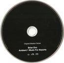 Brian Eno - Ambient 1 (Music For Airports) (CD Tweedehands)