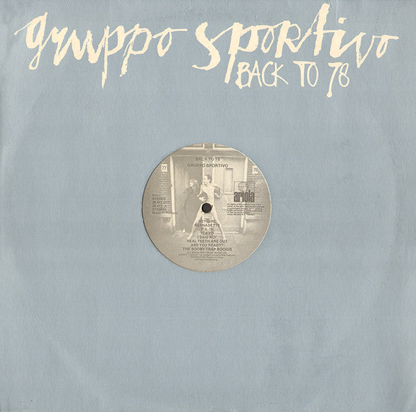 Gruppo Sportivo - Back To 78 (LP Tweedehands)