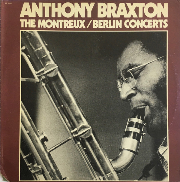 Anthony Braxton - The Montreux / Berlin Concerts (LP Tweedehands)