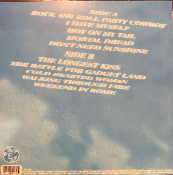 Darkness, The - Dreams On Toast (LP) - Discords.nl