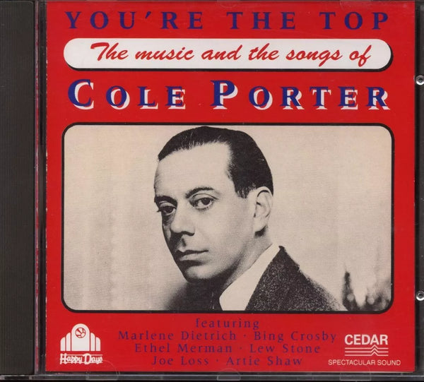 Various - You're The Top (The Music And The Songs Of Cole Porter) (CD Tweedehands) - Discords.nl