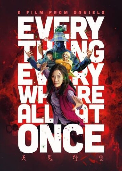 Movie - Everything everywhere all at once (DVD Music) - Discords.nl